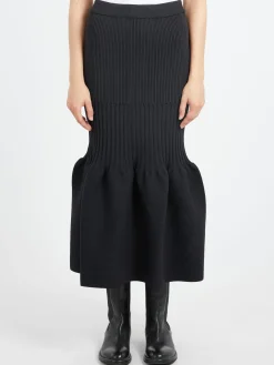 Sale - Fluted Mermaid Skirt in Women Skirts