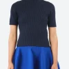 Hot - Portrait Short Sleeve Top in Women Tops & Blouses | T-Shirts
