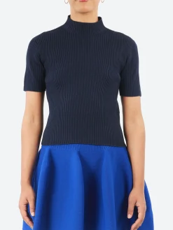Hot - Portrait Short Sleeve Top in Women Tops & Blouses | T-Shirts