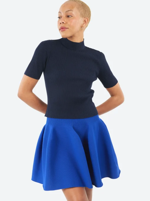 Hot - Portrait Short Sleeve Top in Women Tops & Blouses | T-Shirts