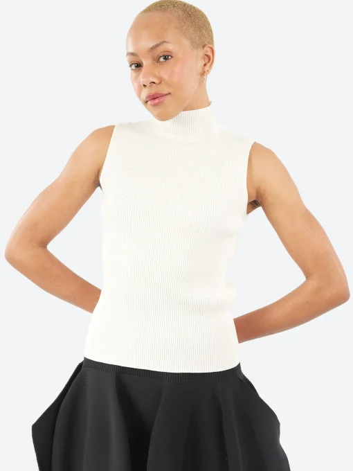 Online - Portrait Sleeveless Top in Women Tops & Blouses