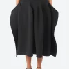 Online - Pottery Crease Skirt in Women Skirts