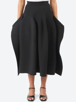 Online - Pottery Crease Skirt in Women Skirts