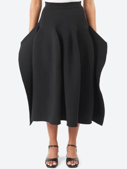Online - Pottery Crease Skirt in Women Skirts