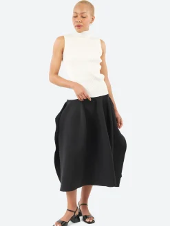 Online - Pottery Crease Skirt in Women Skirts