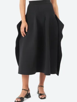 Online - Pottery Crease Skirt in Women Skirts