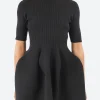 New - Pottery Short Sleeve Mini Dress in Women Dresses