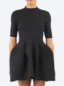 New - Pottery Short Sleeve Mini Dress in Women Dresses