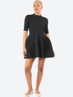 New - Pottery Short Sleeve Mini Dress in Women Dresses