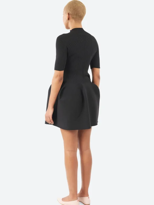 New - Pottery Short Sleeve Mini Dress in Women Dresses