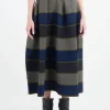 Discount - Pottery Skirt in Black Multi Women Skirts