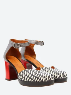 Fashion - Damaho in Black, Plomo and Clavel Women Shoes | Heels