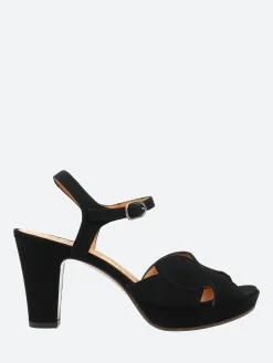 Online - Ebisa Sandals in Black Ante Women Overalls & Jumpsuits | Sandals