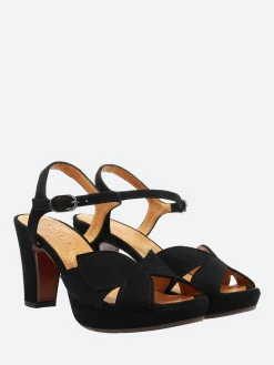 Online - Ebisa Sandals in Black Ante Women Overalls & Jumpsuits | Sandals