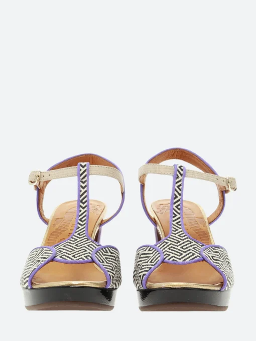 New - Keduni in Disco and Champan Dali Women Overalls & Jumpsuits | Sandals