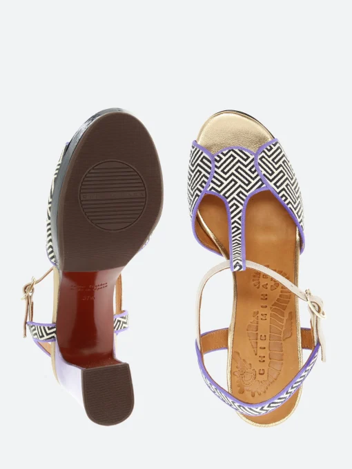 New - Keduni in Disco and Champan Dali Women Overalls & Jumpsuits | Sandals