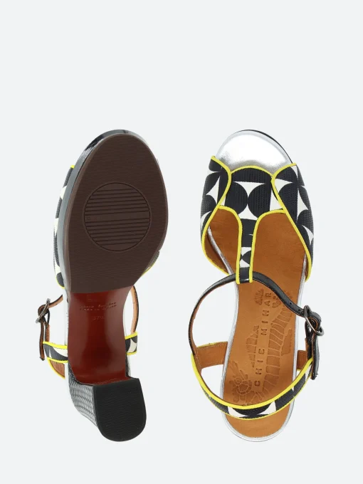 New - Keduni in Pop and Silver Citreon Women Overalls & Jumpsuits | Sandals
