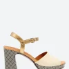 Best - Kerick in Tan and Black Women Sandals | Heels