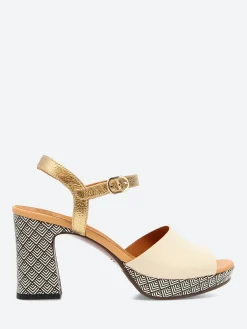 Best - Kerick in Tan and Black Women Sandals | Heels
