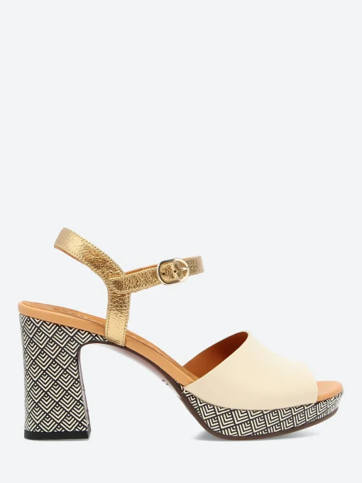 Best - Kerick in Tan and Black Women Sandals | Heels