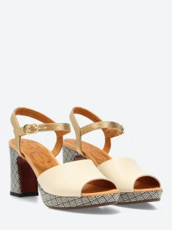 Best - Kerick in Tan and Black Women Sandals | Heels