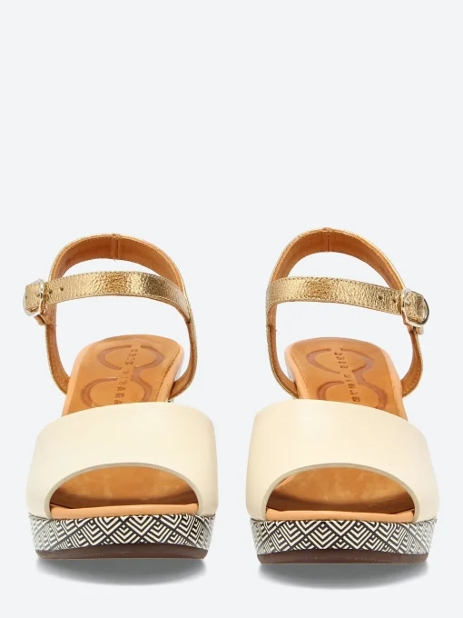 Best - Kerick in Tan and Black Women Sandals | Heels