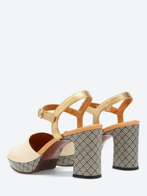 Best - Kerick in Tan and Black Women Sandals | Heels