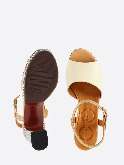 Best - Kerick in Tan and Black Women Sandals | Heels