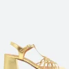 Outlet - Lantes in Gold Citroen Women Overalls & Jumpsuits | Sandals