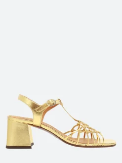 Outlet - Lantes in Gold Citroen Women Overalls & Jumpsuits | Sandals
