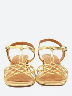 Outlet - Lantes in Gold Citroen Women Overalls & Jumpsuits | Sandals
