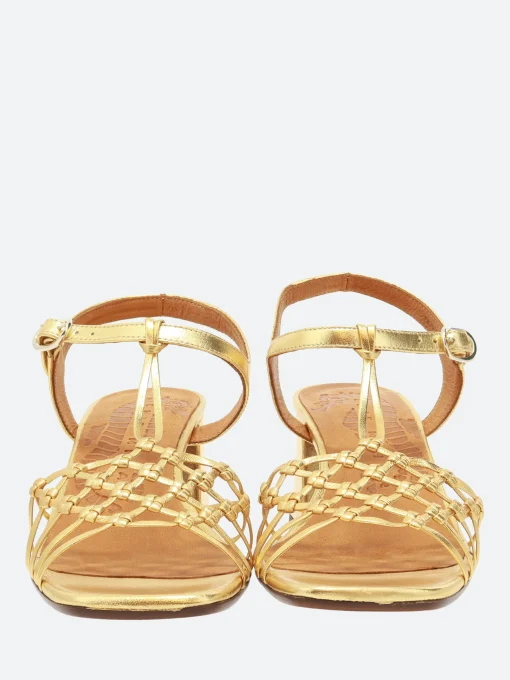 Outlet - Lantes in Gold Citroen Women Overalls & Jumpsuits | Sandals