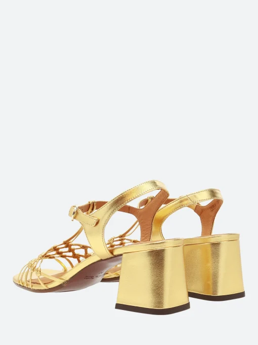 Outlet - Lantes in Gold Citroen Women Overalls & Jumpsuits | Sandals