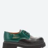 Clearance - Qamba in Black and Forest Women Shoes