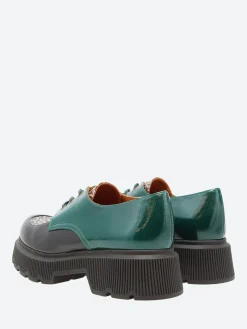 Clearance - Qamba in Black and Forest Women Shoes