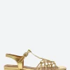 Outlet - Tante in Gold Citroen Women Overalls & Jumpsuits | Sandals