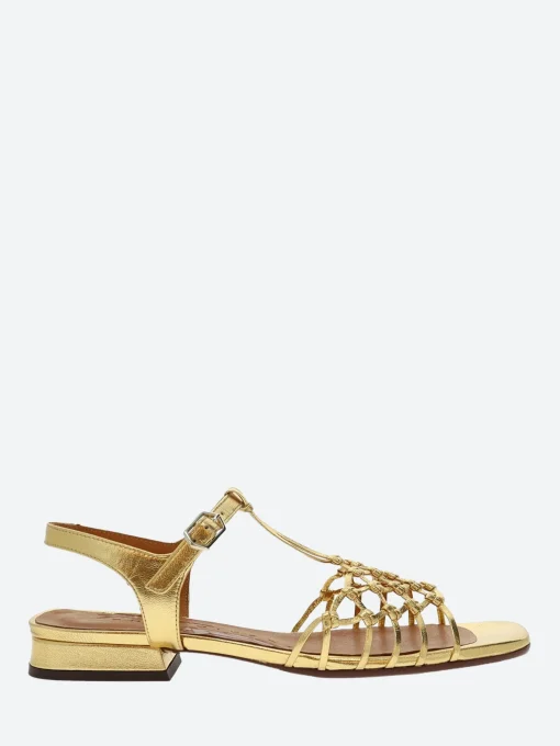 Outlet - Tante in Gold Citroen Women Overalls & Jumpsuits | Sandals