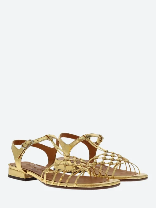 Outlet - Tante in Gold Citroen Women Overalls & Jumpsuits | Sandals