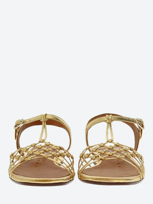 Outlet - Tante in Gold Citroen Women Overalls & Jumpsuits | Sandals