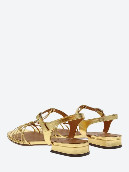 Outlet - Tante in Gold Citroen Women Overalls & Jumpsuits | Sandals