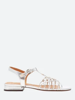 Clearance - Tante in Silver Citroen Women Overalls & Jumpsuits | Sandals