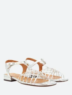 Clearance - Tante in Silver Citroen Women Overalls & Jumpsuits | Sandals