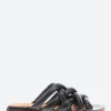 New - Wapi Sandal in Black Sandonis Women Slides | Sandals