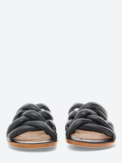 New - Wapi Sandal in Black Sandonis Women Slides | Sandals