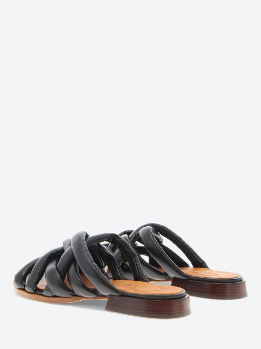 New - Wapi Sandal in Black Sandonis Women Slides | Sandals