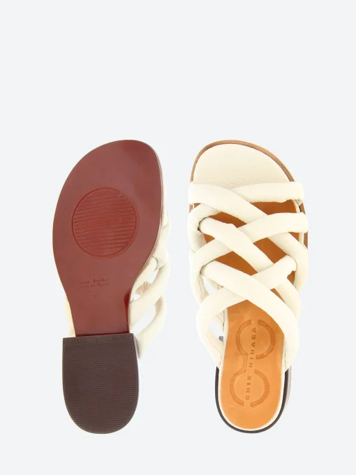 Best - Wapi Sandal in Leche Sandonis Women Slides | Sandals