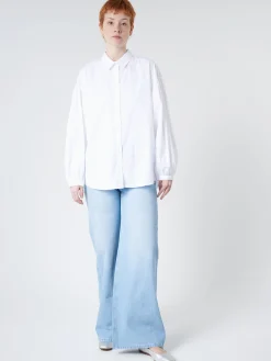 Discount Chloé Stora - Danemark Shirt in (White) Women Tops & Blouses | Button-Ups