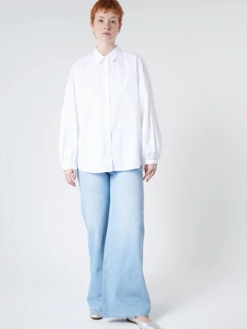 Discount Chloé Stora - Danemark Shirt in (White) Women Tops & Blouses | Button-Ups