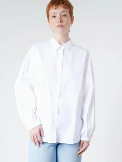 Discount Chloé Stora - Danemark Shirt in (White) Women Tops & Blouses | Button-Ups