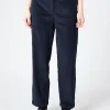 Outlet - Rallia Pant in Bleu Marine Women Pants